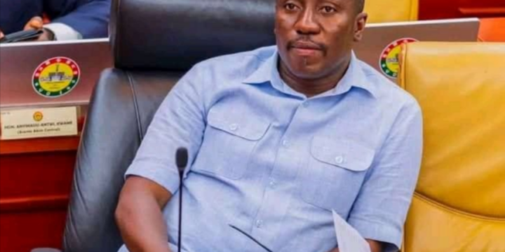 Afenyo Markin is a tyrant who tries to control every NPP MP – Netizen alleges