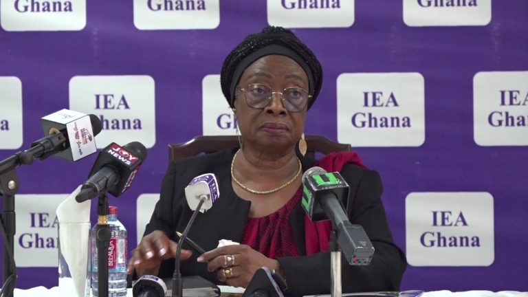 Sophia Akuffo urges review of Ghana’s mining policies for economic gains