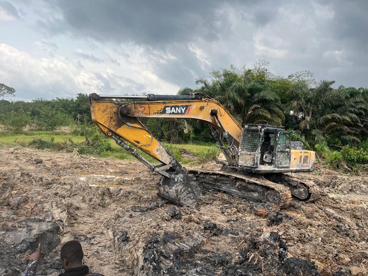 GH¢6.2 bn worth of excavators are imported into the country – Lands Minister