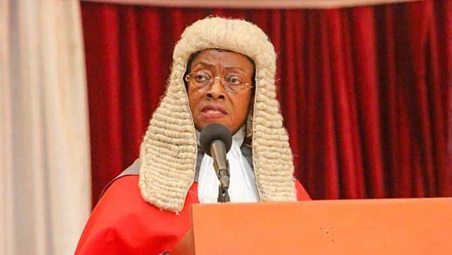 Former Chief Justice Sophia Akuffo calls for an end to negotiations with foreign mining companies