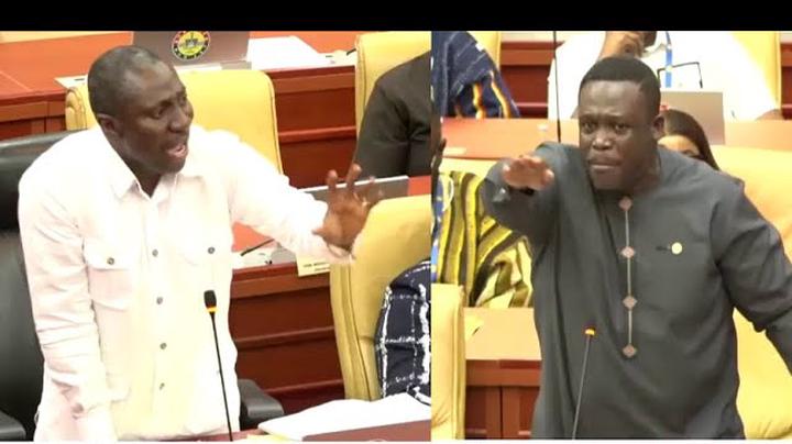 Sam George Demands Apology from Afenyo-Markin Over Remarks on NDC MPs