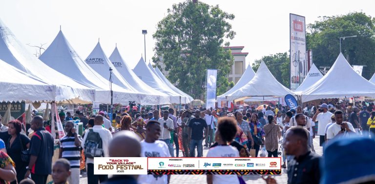 Thousands flock to Channel One TV/Citi FM Food Festival on Day 1