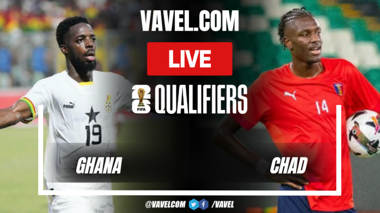Ghana vs Chad LIVE Score Updates (1-0) | 03/21/2025