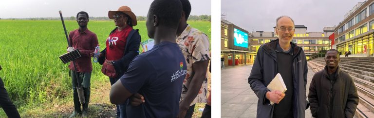 International partnership supporting a new age of rice irrigation in Ghana