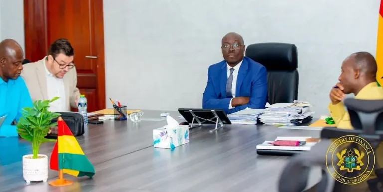 Ghana and UK intensify efforts to tackle illegal gold trade