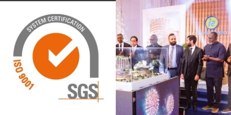 i2 Development Ghana achieves prestigious ISO certification in real estate