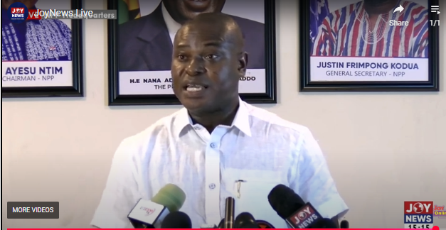 The President is not focused on fighting galamsey – Ahiagbah