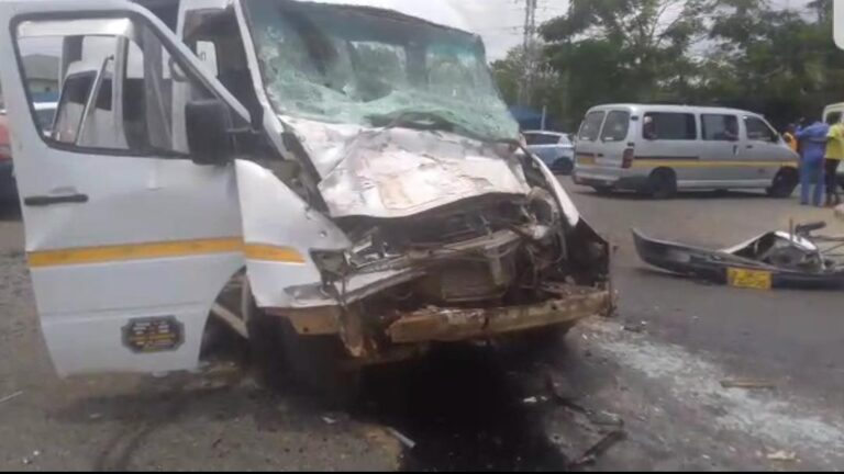 Footballers injured in crash with fuel tanker on Accra-Kasoa Highway