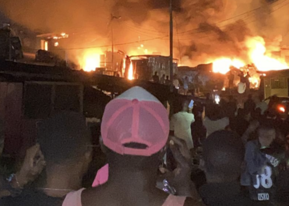 Konongo explosion: Death toll rises to 3