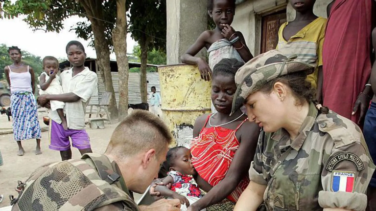 France begins military base handover to Senegal