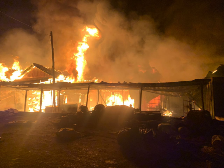 Mahama concerned over high number of fire incidents in 2024