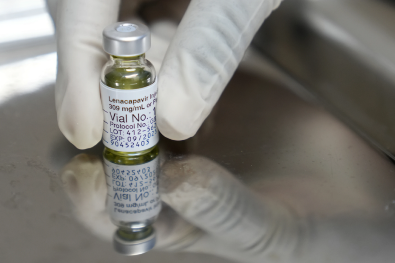 Annual jab for HIV protection passes trial hurdle