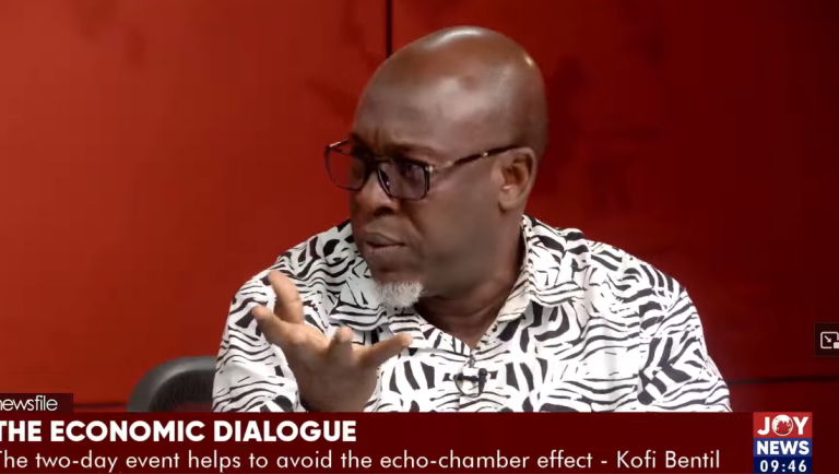 I’d have preferred a more focused approach to National Economic Dialogue – Kofi Bentil