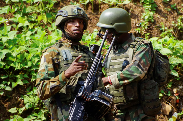 South Africa’s defence minister: Congo troop deployment to be relooked at