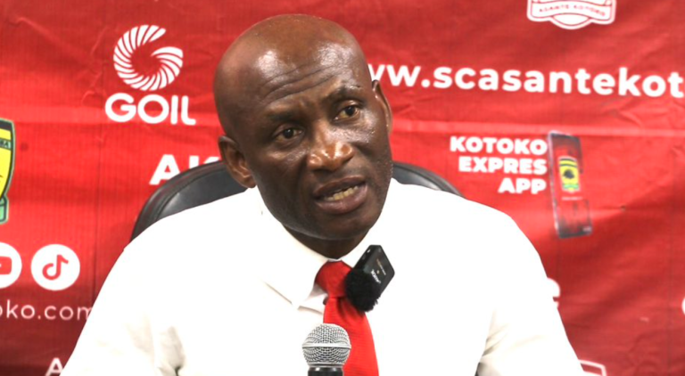 ‘The aim of every coach is to win trophies’ – Prosper Ogum 