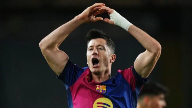 Barcelona beat Osasuna in rearranged La Liga game