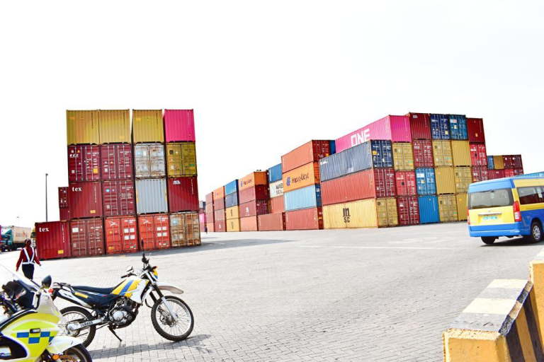 The Great ECG Container Heist: A Comedy of Errors