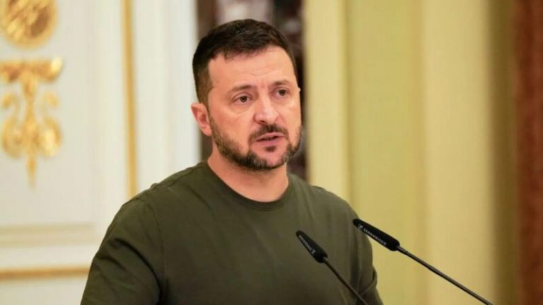 Zelensky hopes US will ‘stand strong’ in face of Russian demands