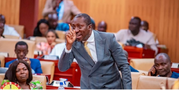 ‘They’ve gone to Jubilee House to look for jobs’- Afenyo-Markin jabs NDC MPs over absenteeism