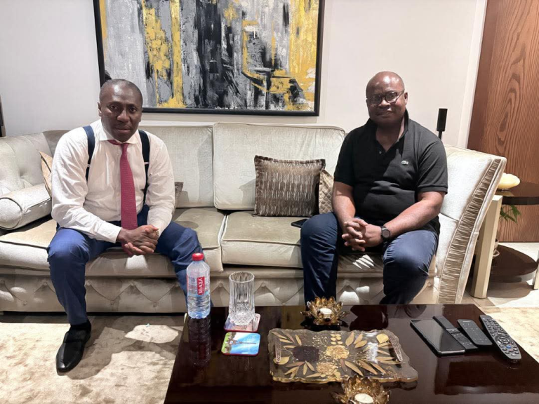 Minority Leader Afenyo-Markin visits Ex-BoG Governor after shocking National Security raid
