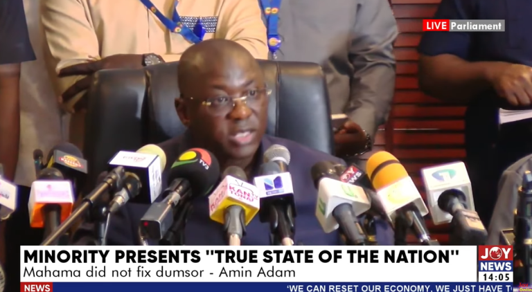 Publish load shedding timetable – Minority to Mahama