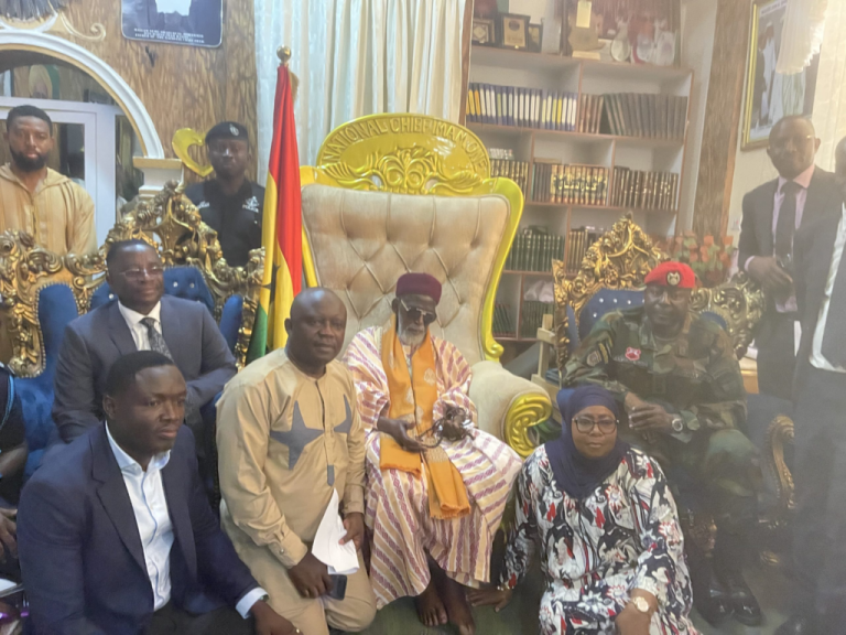Chief Imam calls on Muslims to pay taxes for national growth  