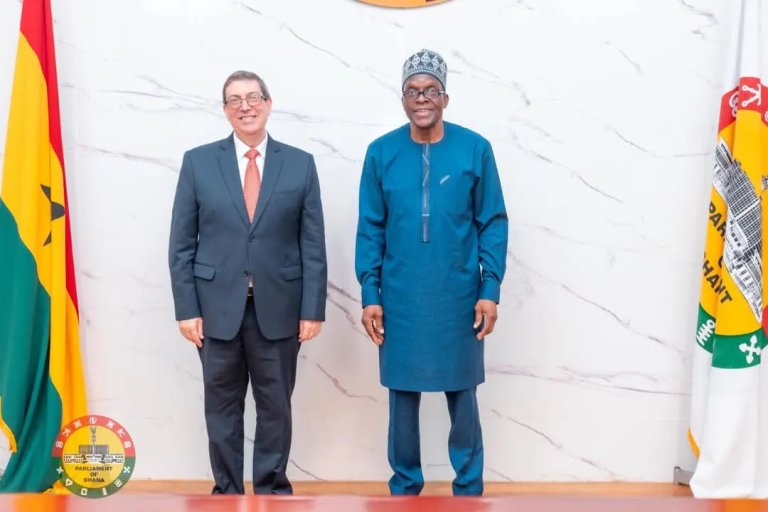 Cuba and Ghana seek ways to strengthen bilateral Parliamentary ties