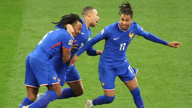 France set up Spain meeting after shooutout drama