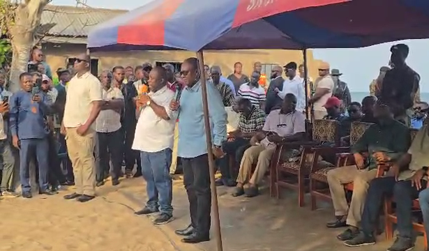 Mahama directs Finance Minister to fund Phase II of Blekusu Sea Defence Project
