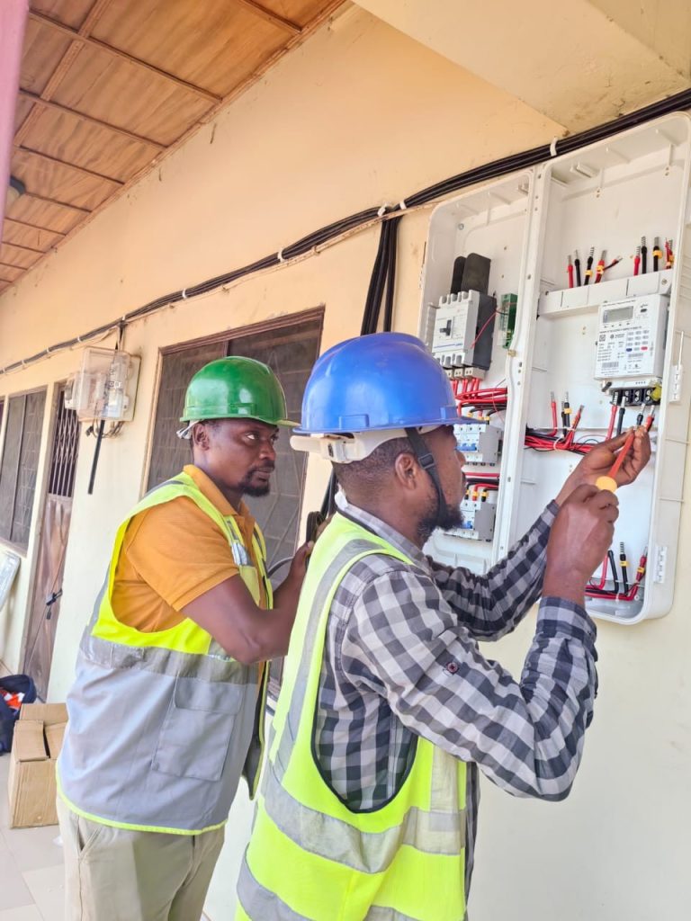 ECG installs 200 new smart prepaid meters in Suame District