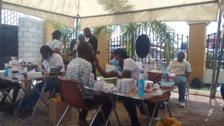 World Oral Health Day: Kenyase Community receives free dental screening