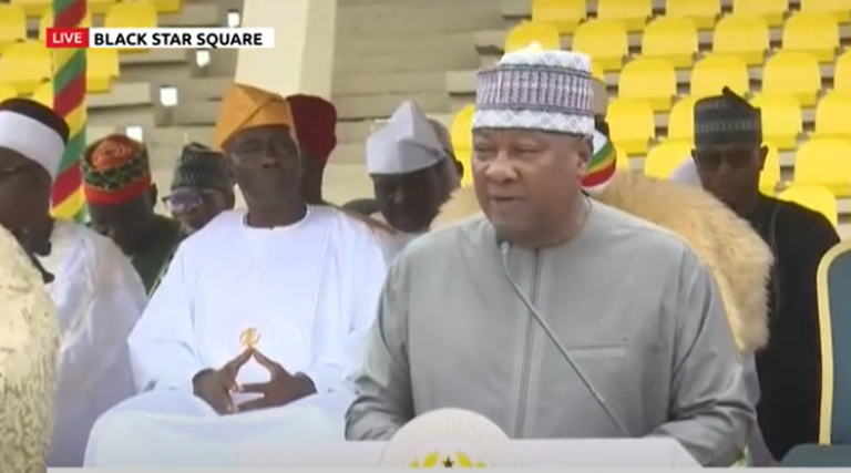 Give peace a chance – Mahama advises Bawku residents