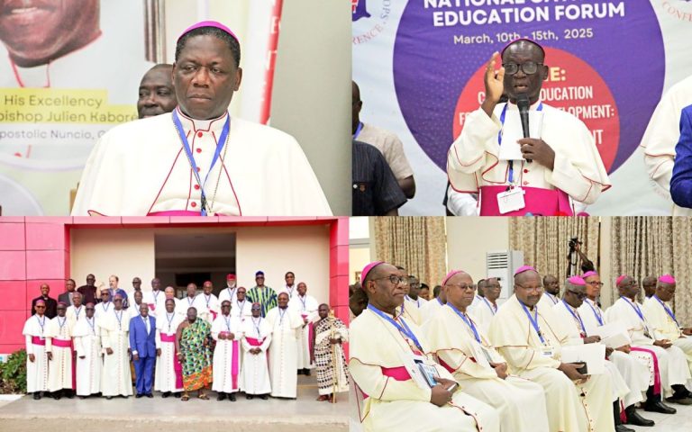 Apostolic Nuncio in Ghana to Catholic School Leaders