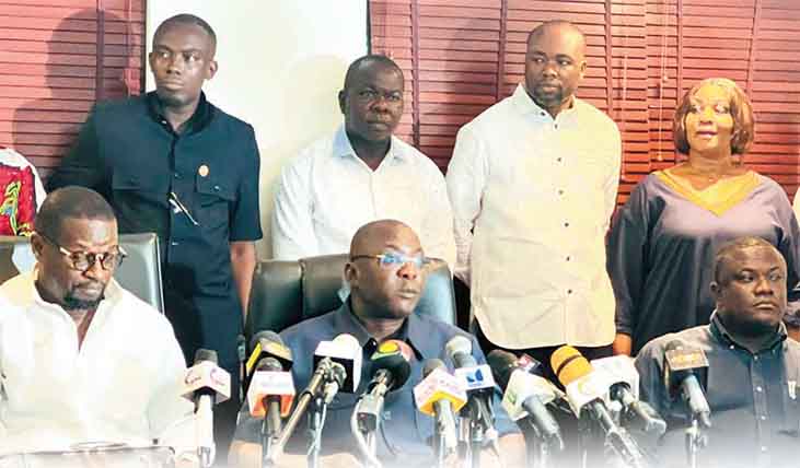 NPP Left Over GH¢5bn In Buffers – Amin Adam