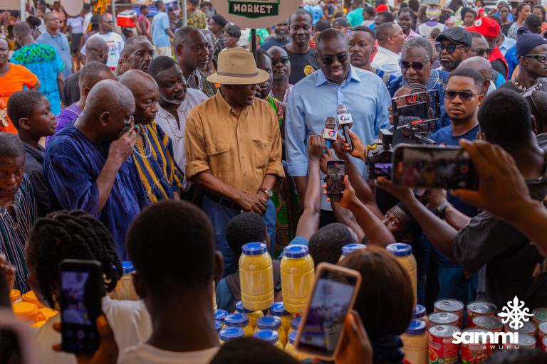 Mad rush for Ofie market shopping