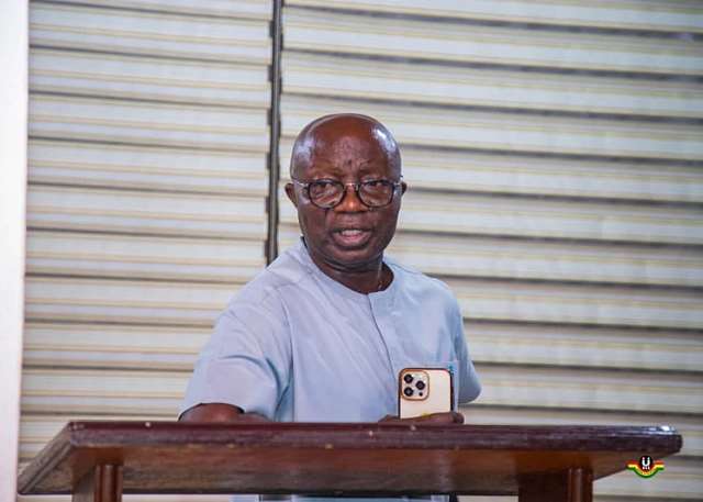 Former NSA Boss Osei Assibey questioned by NIB over ghost names scandal