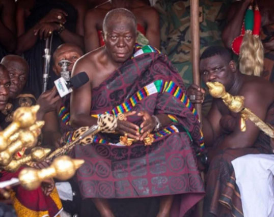 Otumfuo To Mark First Odwira Festival After 64 Years