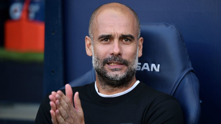 Guardiola criticises FA Cup ball after 20 shots off target