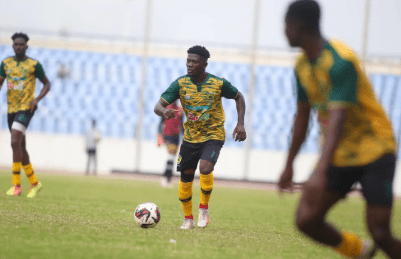 Patrick Asiedu vows to win FA Cup trophy for Kotoko fans