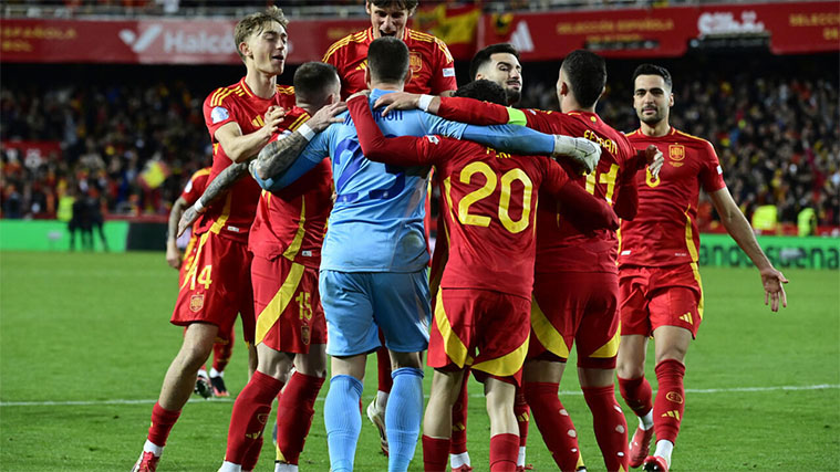 Spain Edge Netherlands on Penalties to Reach Nations League Semis