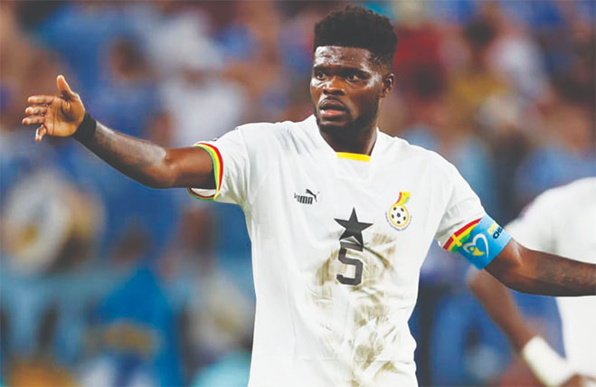 Partey Not Worried About Black Stars Captaincy Snob