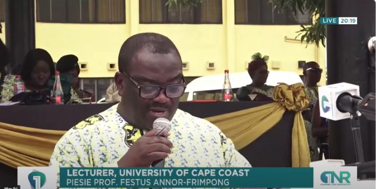 Leverage ‘Nkoko Nkitinkiti’ to tackle feeding challenges – Prof. Annor Frimpong to SHS Heads