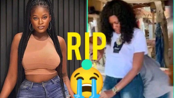 Ghanaians Mourn as Popular Beautiful Female Carpenter Passes On at a Young Age