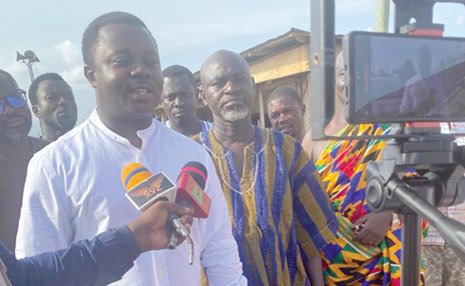 Call Your Minions to Order Or I’ll Expose Samira’s Affairs – Hopeson Adorye Warns Bawumia Over Attacks on His Wife, Empress Gifty