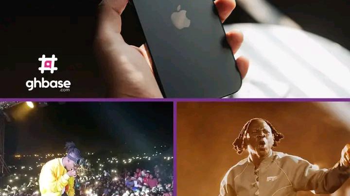 Stonebwoy Promises Expensive iPhone to Fan Robbed During His Show