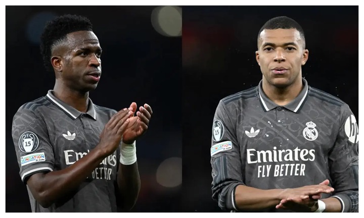 He plays with fear because of Mbappe – Mijatovic blames Real Madrid star after 3-0 defeat