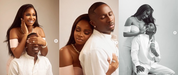 Priscilla Ojo Shares Heartfelt Pre-Wedding Photos, Expresses Love For Husband