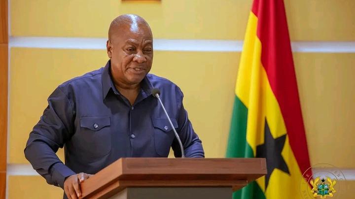 Mahama Finally Reveals The Current Condition Of Jane Naana Opoku Agyemang