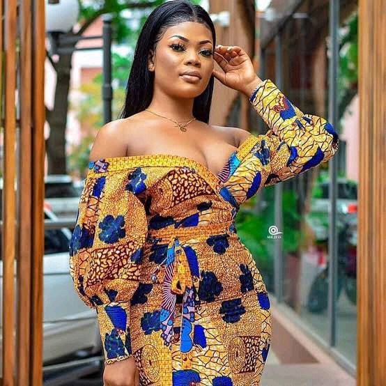 Long-Sleeve Ankara Short Styles for the Classy Woman