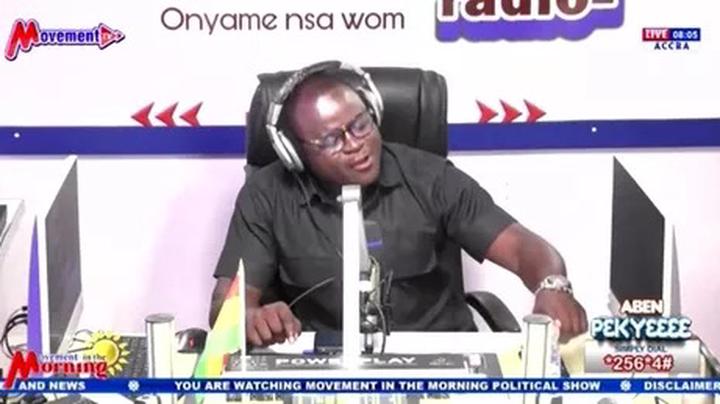 Kennedy Agyapong Cooked The Term ORAL And Gave It To NDC
